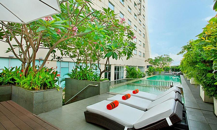 Harris Hotel And Conventions Kelapa Gading Джакарта Екстериор снимка